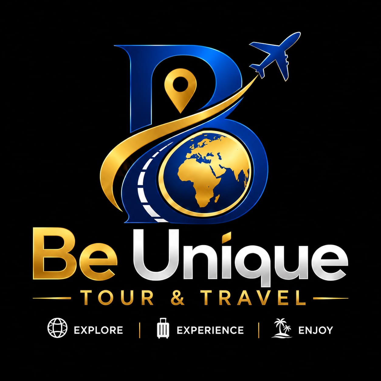 Be Unique Tour & Travel logo